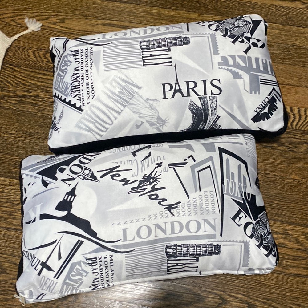 Set of 2 new pillows